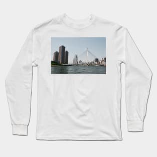 Tokyo Bridge, Japan Long Sleeve T-Shirt